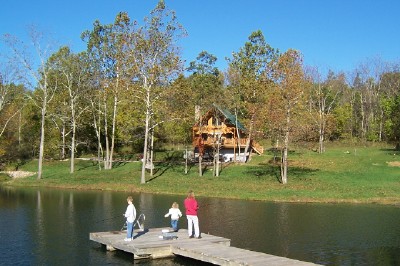 family sport fishing